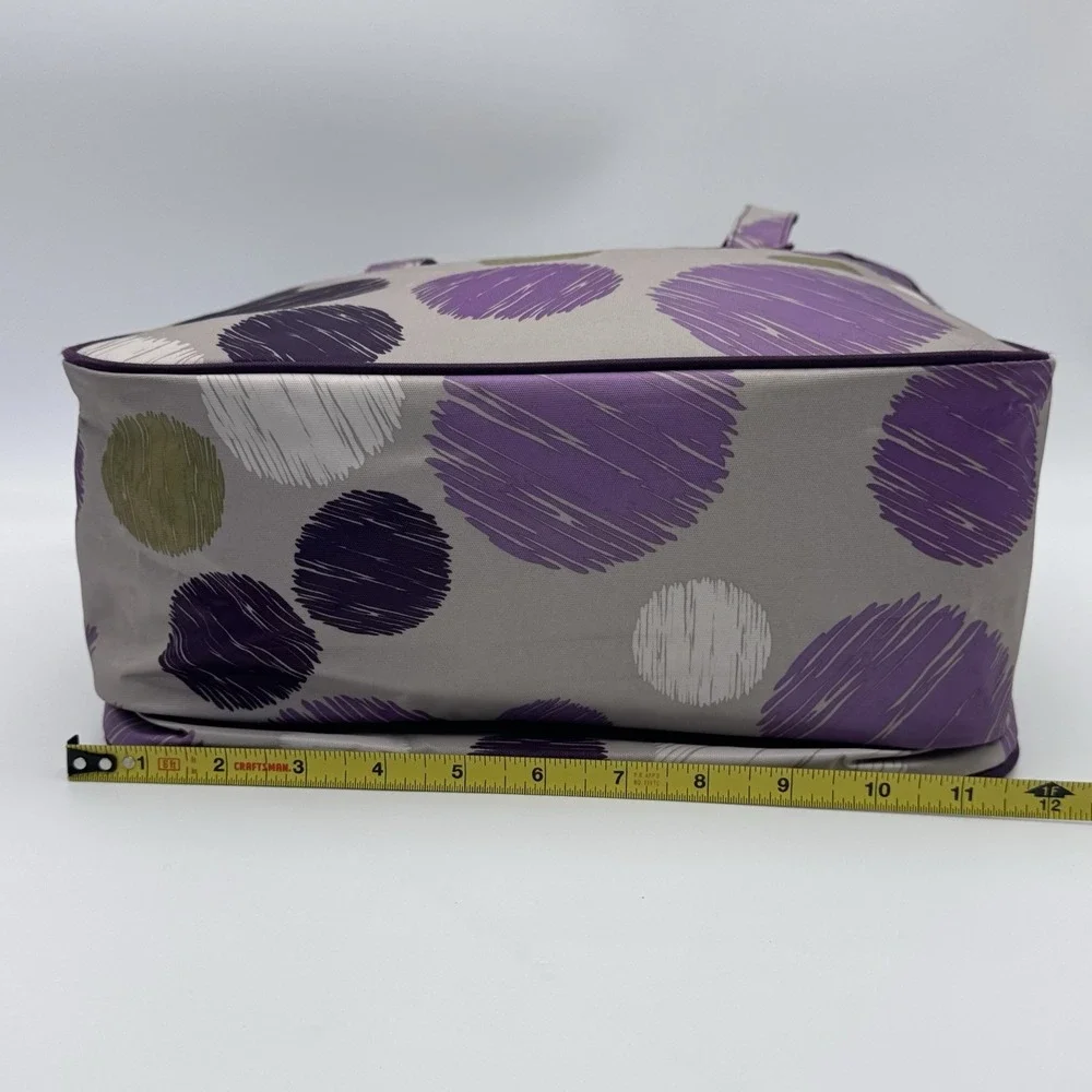 NEW Thirty-One True Beauty Bag Purple Plum Hostess Exclusive 2pcs Makeup Travel